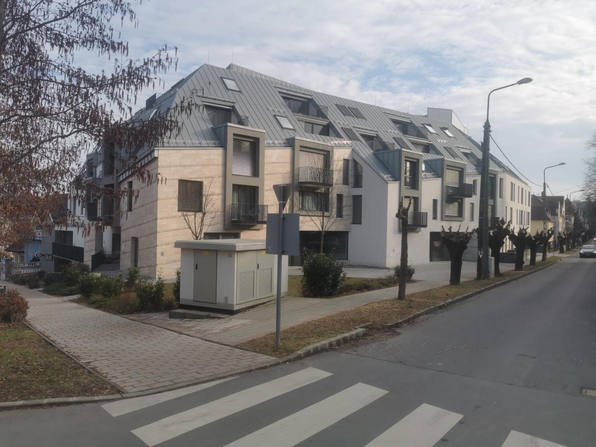 Beli Apartman Melygarazzsal Héviz Zewnętrze zdjęcie